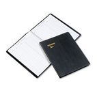 AT-A-GLANCE Recycled Visitor Register Book, Black, 8 1/2 x 11 AAG8058005