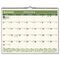 AT-A-GLANCE Recycled Wall Calendar, Green, 15" x 12", 2012 AAGPMG7728