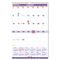 AT-A-GLANCE Recycled Wall Calendar with Additional Features, 12" x 17", 2012 AAGPM2P28