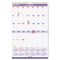 AT-A-GLANCE Recycled Wall Calendar with Additional Features, 15-1/2 x 22-3/4, 2012 AAGPM3P28