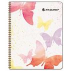 AT-A-GLANCE Recycled Watercolors Monthly Planner, Design, 6 7/8" x 8 3/4", 2013-2014 AAG791800G