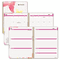 AT-A-GLANCE Recycled Watercolors Weekly/Monthly Planner, Design, 8 1/2" x 11", 2013 AAG791905G