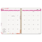 AT-A-GLANCE Recycled Watercolors Weekly/Monthly Planner, Design, 8 1/2" x 11", 2013 AAG791905G