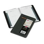 AT-A-GLANCE Recycled Weekly Appointment Book, 4-7/8 x 8, Black, 2012 AAG7007505