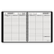 AT-A-GLANCE Recycled Weekly Appointment Book, 6-3/4 x 8-3/4, Black, 2012 AAG7085505