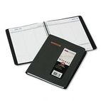 AT-A-GLANCE Recycled Weekly Appointment Book, 6-3/4 x 8-3/4, Black, 2012 AAG7085505