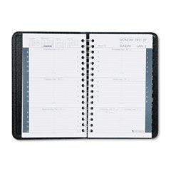 AT-A-GLANCE Recycled Weekly Appointment Book, Black, 3 3/4" x 6 1/8", 2012 AAG7010205
