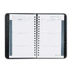AT-A-GLANCE Recycled Weekly Appointment Book, Black, 3 3/4" x 6 1/8", 2012 AAG7010205