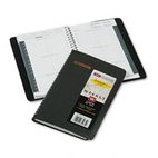 AT-A-GLANCE Recycled Weekly Appointment Book, Black, 4 7/8" x 8", 2011-2012 AAG7010105