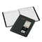 AT-A-GLANCE Recycled Weekly Appointment Book, Black, 6 7/8" x 8 3/4", 2012-2013 AAG7086505