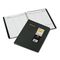 AT-A-GLANCE Recycled Weekly Appointment Book, Black, 8 1/4" x 10/7/8", 2011-2012 AAG7095705