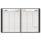 AT-A-GLANCE Recycled Weekly Appointment Book, Black, 8 1/4" x 10/7/8", 2011-2012 AAG7095705