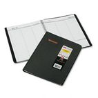 AT-A-GLANCE Recycled Weekly Appointment Book, Black, 8 1/4" x 10/7/8", 2011-2012 AAG7095705