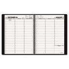AT-A-GLANCE Recycled Weekly Appointment Book, Navy, 8 1/4" x 10 7/8", 2012 AAG7095020