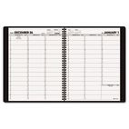AT-A-GLANCE Recycled Weekly Appointment Book, Winestone, 8 1/4" x 10 7/8", 2012 AAG7095050