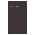 AT-A-GLANCE Recycled Weekly Appt. Book with Memo Pad, Refillable, 3-1/4 x 6-1/4, Black, 2012 AAG7000805