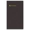 AT-A-GLANCE Recycled Weekly Appt. Book with Memo Pad, Refillable, 3-1/4 x 6-1/4, Black, 2012 AAG7000805