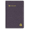 AT-A-GLANCE Recycled Weekly/Monthly Appointment Book, Black, 4 7/8" x 8", 2012 AAG70100G05