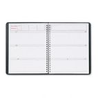 AT-A-GLANCE Recycled Weekly/Monthly Appointment Book, Black, 6 7/8" x 8 3/4", 2012 AAG7065005