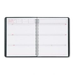 AT-A-GLANCE Recycled Weekly/Monthly Appointment Book, Black, 6 7/8" x 8 3/4", 2012 AAG7065005