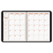AT-A-GLANCE Recycled Weekly/Monthly Appointment Book, Black, 6 7/8" x 8 3/4", 2012 AAG7065005