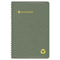 AT-A-GLANCE Recycled Weekly/Monthly Appointment Book, Green, 4 7/8" x 8", 2012 AAG70100G60
