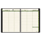AT-A-GLANCE Recycled Weekly/Monthly Appointment Book, Green, 8 1/4" x 10 7/8", 2012 AAG70950G60