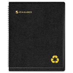 AT-A-GLANCE Recycled Weekly/Monthly Professional Appointment Book, 6-7/8 x 8-3/4, 2013 AAG70951G05
