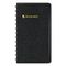 AT-A-GLANCE Recycled Weekly Planner, Black, 2 1/2" x 4 1/2", 2012 AAG7003505