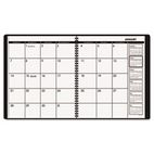 AT-A-GLANCE Recylced Monthly Planner, 9 x 11, Assorted Colors, 2012-2013 AAG7026000
