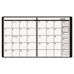 AT-A-GLANCE Recylced Monthly Planner, 9 x 11, Assorted Colors, 2012-2013 AAG7026000