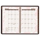AT-A-GLANCE Sorbet Weekly/Monthly Planner, 4-7/8 x 8, Brown, 2013 AAG794200