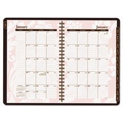 AT-A-GLANCE Sorbet Weekly/Monthly Planner, 4-7/8 x 8, Brown, 2013 AAG794200