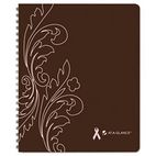 AT-A-GLANCE Sorbet Weekly/Monthly Planner, 8-1/4 x 10, Brown, 2013 AAG79490513