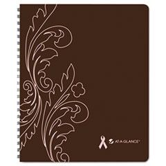 AT-A-GLANCE Sorbet Weekly/Monthly Planner, 8-1/4 x 10, Brown, 2013 AAG79490513
