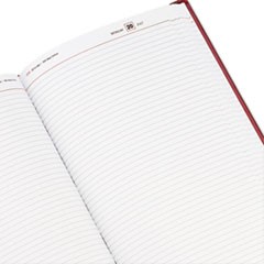 AT-A-GLANCE Standard Diary Brand Hardbound 2014 Business Diary, Red, 8 3/16 x 13 7/16 AAGSD38174
