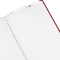 AT-A-GLANCE Standard Diary Brand Hardbound 2014 Business Diary, Red, 8 3/16 x 13 7/16 AAGSD38174