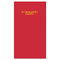 AT-A-GLANCE Standard Diary Recycled Daily Diary, 8 3/16 x 13 7/16, Red AAGSD38172