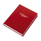 AT-A-GLANCE Standard Diary Recycled Daily Diary, Red, 7" x 9" AAGSD37413