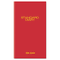 AT-A-GLANCE Standard Diary Recycled Daily Journal, Red, 7 11/16" x 12 1/8" AAGSD37713