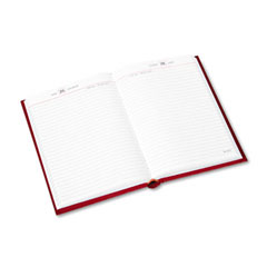 AT-A-GLANCE Standard Diary Recycled Daily Reminder, Red, 5 3/4" x 8 1/4" AAGSD38913