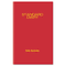 AT-A-GLANCE Standard Diary Recycled Daily Reminder, Red, 5 3/4" x 8 1/4" AAGSD38913