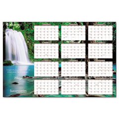 AT-A-GLANCE Successories Horizontal/Vertical Erasable Wall Planner, 24" x 36", 2012 AAGPMW83B28