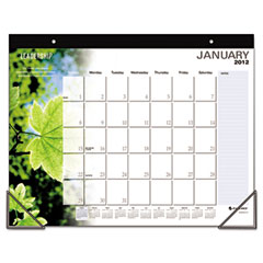 AT-A-GLANCE Successories Motivational Desk Pad, 22" x 17", 2012 AAGSKW80000