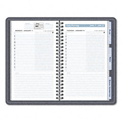 AT-A-GLANCE The Action Planner Daily Appointment Book, 4-3/4 x 8, Black, 2012 AAG70EP0405