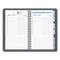 AT-A-GLANCE The Action Planner Daily Appointment Book, 4-3/4 x 8, Black, 2012 AAG70EP0405
