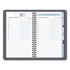 AT-A-GLANCE The Action Planner Daily Appointment Book, 4-3/4 x 8, Black, 2012 AAG70EP0405