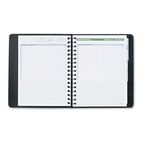 AT-A-GLANCE The Action Planner Recycled Daily Appointment Book, Black, 6 7/8" x 8 3/4", 2012 AAG70EP0305