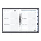 AT-A-GLANCE The Action Planner Recycled Weekly Appointment Book, 6-7/8 x 8-3/4, Black, 2012 AAG70EP0505
