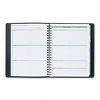 AT-A-GLANCE The Action Planner Recycled Weekly Appointment Book, Black, 8 1/8 x 10 7/8, 2012 AAG70EP0105